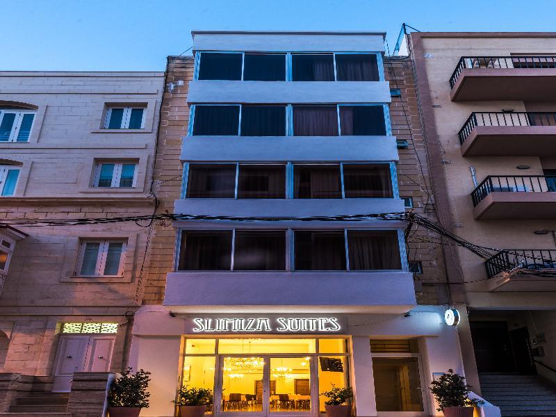 Slimiza Suites Sliema Luaran gambar