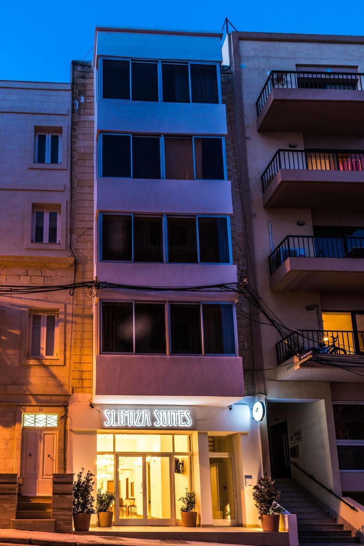 Slimiza Suites Sliema Luaran gambar